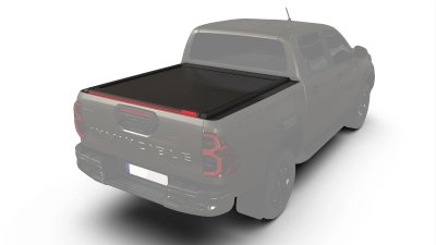 Rulleafdækning Toyota Hilux fra 2016- og nyere | Til dobbeltkabine