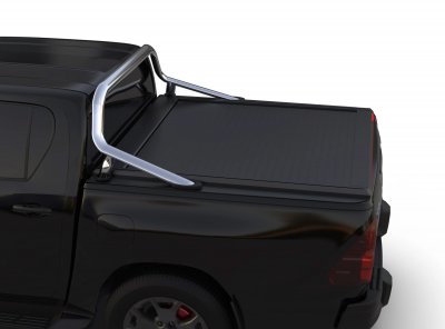Rulleafdækning Toyota Hilux 2016 og nyere | Dobbeltkabine, til biler med original tagbue