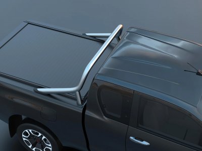 Rulleafdækning Toyota Hilux 2016 og nyere | Extra Cab, til biler med originalt lad