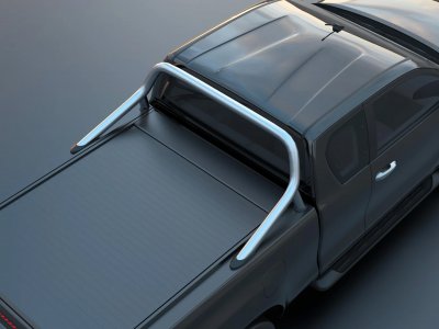 Rulleafdækning Toyota Hilux 2016 og nyere | Extra Cab, til biler med originalt lad
