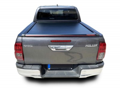 Rulleafdækning Toyota Hilux fra 2016- og nyere