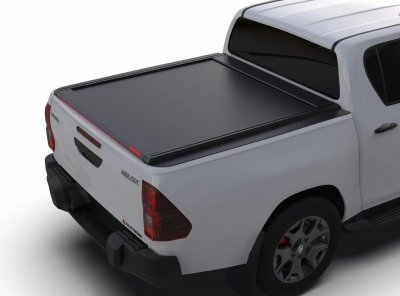 Rulleafdækning Toyota Hilux fra 2016- og nyere | Dobbeltkabine