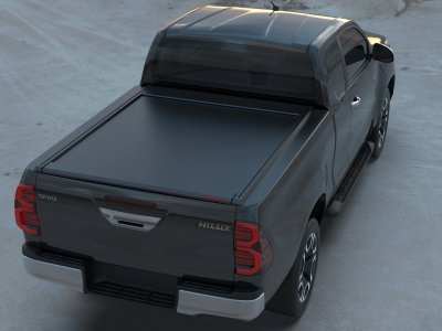 Rulleafdækning Toyota Hilux fra 2016- og nyere | Extra Cab