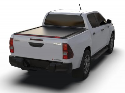 Rulleafdækning Toyota Hilux fra 2016- og nyere | Dobbeltkabine