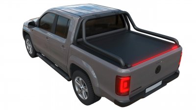 Rulleafdækning Volkswagen Amarok fra 2011-2020 | Til biler med original Canyon tagbue