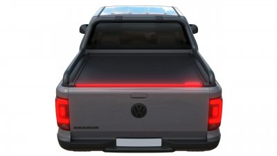 Rulleafdækning Volkswagen Amarok fra 2011-2020 | Til biler med original Canyon tagbue