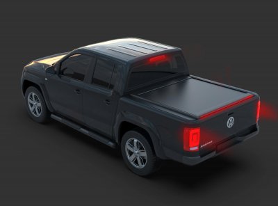 Rulleafdækning Volkswagen Amarok fra 2011-2020 | Til biler uden lad