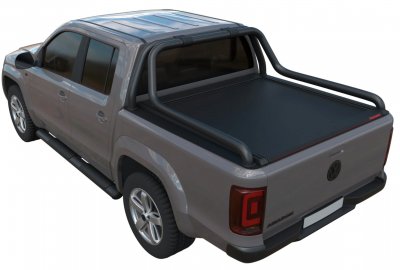 Rulleafdækning Volkswagen Amarok fra 2011-2020 | Til biler med original Canyon tagbue