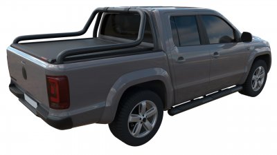Rulleafdækning Volkswagen Amarok fra 2011-2020 | Til biler med original Canyon tagbue