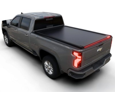 Tessera Roll+ E-KIT Rulleafdækning Chevrolet Silverado HD fra 2019-