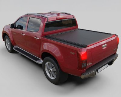 Tessera Roll+ E-KIT Rulleafdækning Isuzu D-Max fra 2012-2020 | Double Cab