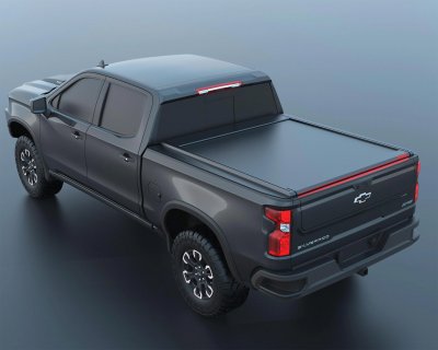 Tessera Roll+ Rulleafdækning Chevrolet Silverado 1500 fra 2019- | Kort seng (5,8 fod flad)