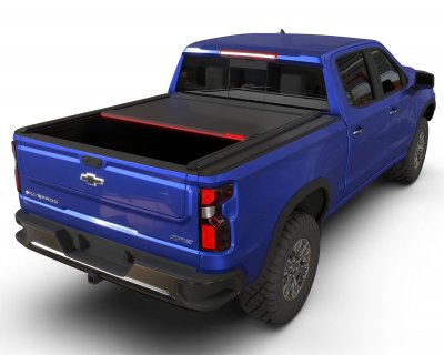 Tessera Roll+ Rulleafdækning Chevrolet Silverado 1500 fra 2019- | Kort seng (5,8 fod flad)