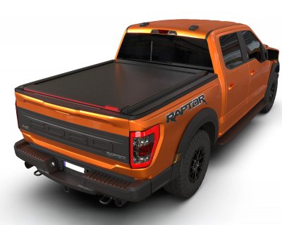 Rulleafdækning af Ford F-150 fra 2021-