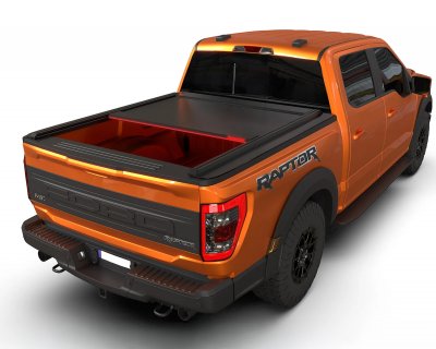 Rulleafdækning af Ford F-150 fra 2021-