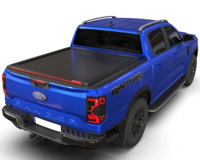 Rulleafdækning Ford Ranger fra 2023- | RAPTOR | Dobbeltkabine
