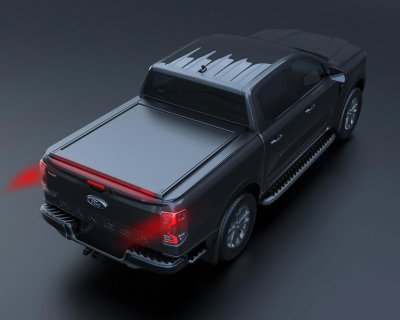 Rulleafdækning Ford Ranger fra 2023- | XL/XLT/Limited | Dobbeltkabine