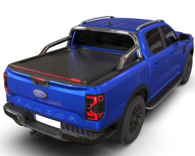 Rulleafdækning Ford Ranger fra 2023- | XLT/Sport | Dobbeltkabine