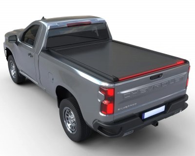 Tessera Roll+ E-KIT Rulleafdækning Chevrolet Silverado 1500 fra 2019- | Long Bed