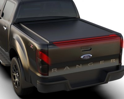 Rulleafdækning Ford Ranger fra 2012-2023 | XLT | Dobbeltkabine