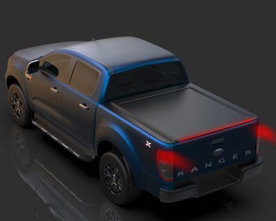 Rulleafdækning Ford Ranger fra 2012-2023 | XLT | Dobbeltkabine