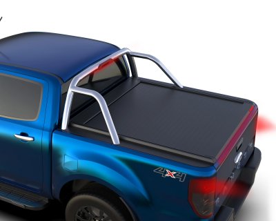 Rulleafdækning Ford Ranger - Tessera Roll+ S-KIT | Limited | Double Cab