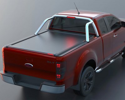 Rulleafdækning Ford Ranger fra 2012-2023 | Limited | Super Cab