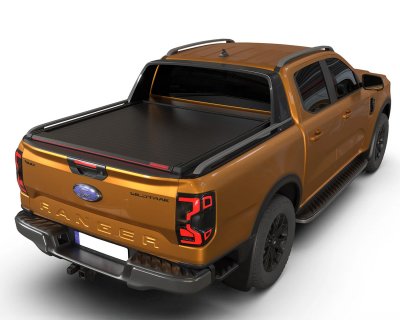 Rulleafdækning Ford Ranger fra 2012-2023 | Wildtrak | Dobbeltkabine