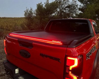 Rulleafdækning Ford Ranger fra 2012-2023 | Wildtrak | Dobbeltkabine