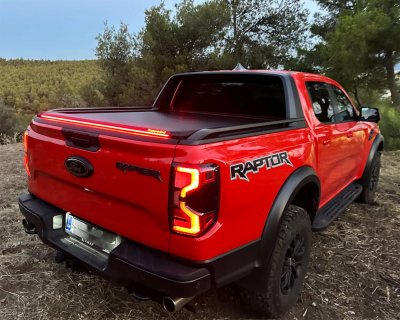 Rulleafdækning Ford Ranger fra 2012-2023 | Wildtrak | Dobbeltkabine