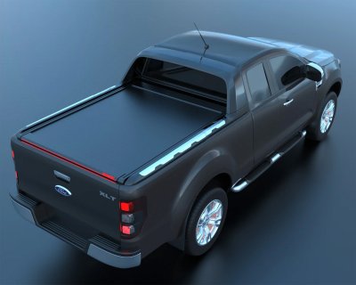 Rulleafdækning Ford Ranger fra 2012-2023 | Wildtrak | Super Cab