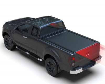 Rulleafdækning Ford Ranger fra 2012-2023 | XLT | Super Cab
