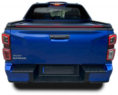 Tessera Roll+ S-KIT Rulleafdækning Isuzu D-Max fra 2020- | Double Cab med Sailplane tagbue