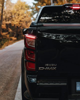 Tessera Roll+ E-KIT Rulleafdækning Isuzu D-Max fra 2020- | Dobbeltkabine med Sailplane tagbue