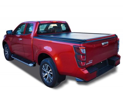 Tessera Roll+ E-KIT Rulleafdækning Isuzu D-Max fra 2020- | Enkeltkabine
