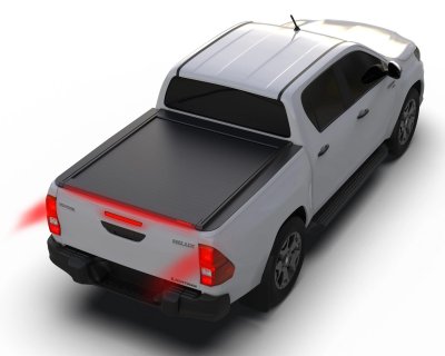 Rulleafdækning Toyota Hilux 2016- | Tessera Roll+ E-KIT | Double Cab