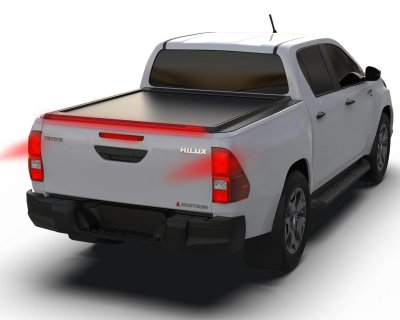 Rulleafdækning Toyota Hilux 2016- | Tessera Roll+ E-KIT | Double Cab
