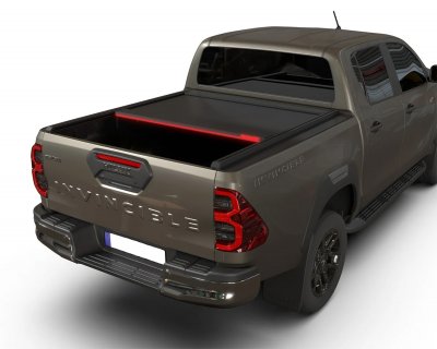 Tessera Roll+ S-KIT Rulleafdækning Toyota Hilux fra 2016- | Double Cab