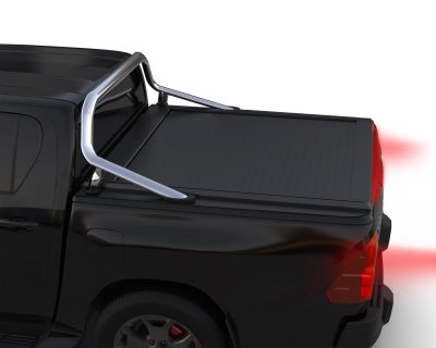 Tessera Roll+ S-KIT Rulleafdækning Toyota Hilux fra 2016- | Dobbeltkabine med original tagbue