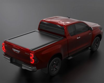 Tessera Roll+ S-KIT Rulleafdækning Toyota Hilux fra 2016- | Extra Cab