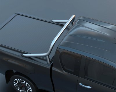 Rulleafdækning Toyota Hilux 2016- | Tessera Roll+ E-KIT | Extra Cab med originalt lad