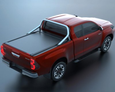 Tessera Roll+ S-KIT Rulleafdækning Toyota Hilux fra 2016- | Extra Cab med originalt lad