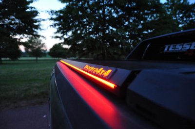 Rulleafdækning Volkswagen Amarok fra 2023-
