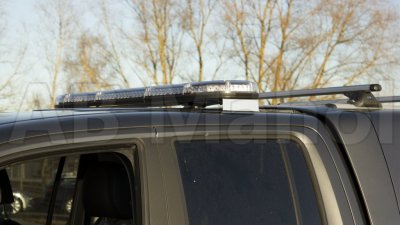 Lightbar Response 1164 mm monteret på en VW Amarok V6