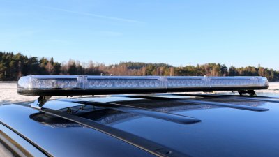 Lightbar Response 1267 mm monteret på VW Amarok V6