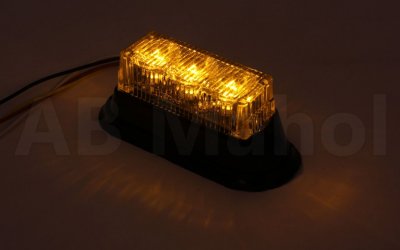 Lommelygte Response 3xLED ECE R65 - 12-24 V