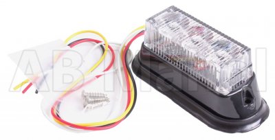 Lommelygte Response 3xLED ECE R65 - 12-24 V