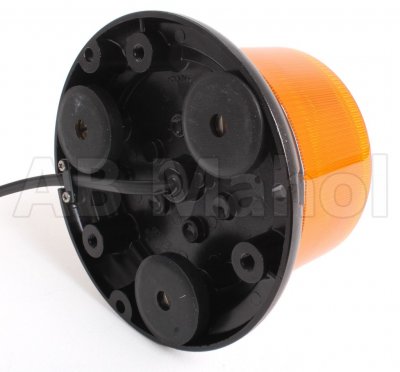 LED-blinkende advarselssignal ECE R65 - Magnetisk base