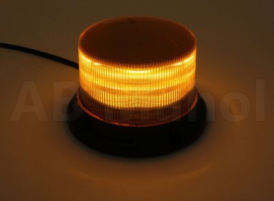 LED-blinkende advarselssignal ECE R65 - Magnetisk base