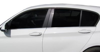 Lister i rustfrit stål til BMW 1-serie (F20) 2011-